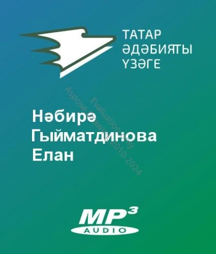Нәбирә Гыйматдинова - Елан