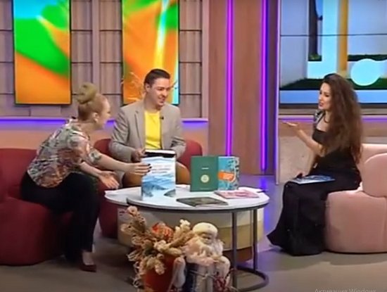 Порадуем вас, дорогие наши книголюбы, 