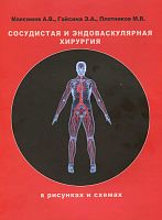 Сосудистая и эндоваскулярная хирургия. (В рисунках и схемах)