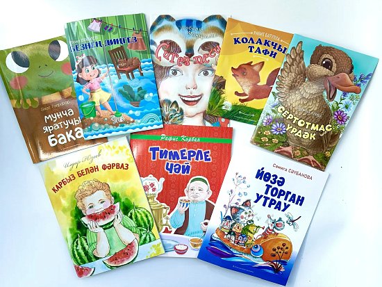 Роскошные книги для самых маленьких!
