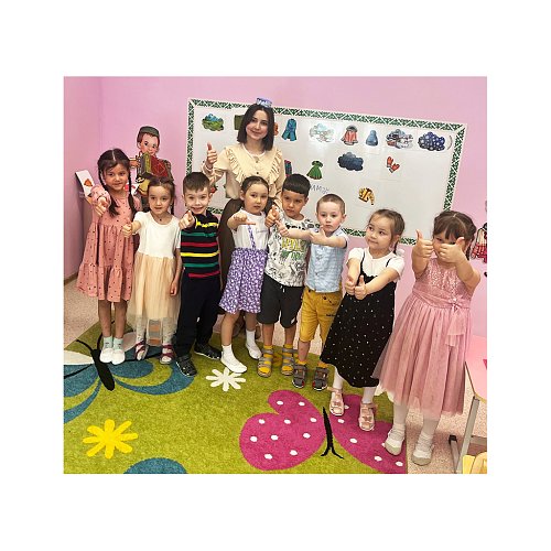 Балалар бакчаларында — магнит такталар