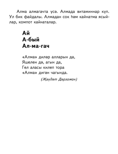 Хәрефләр (Дидактик материаллар. Зур форматта)  фото 3