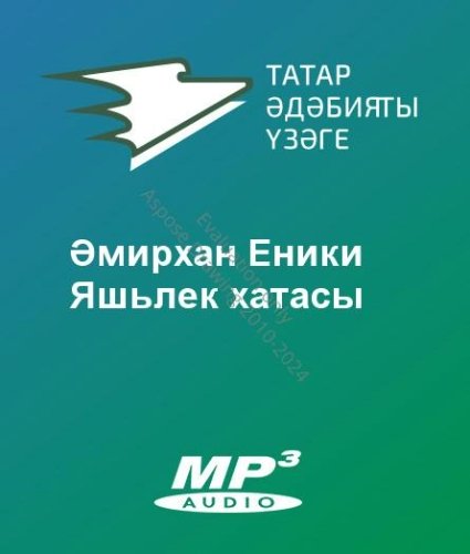 Әмирхан Еники - Яшьлек хатасы