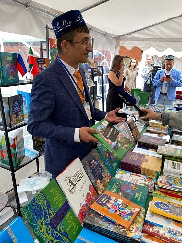 Праздник книг в Йошкар-Оле