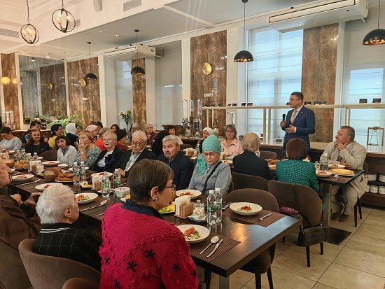 Встреча с ветеранами 